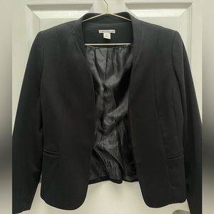 Short Black Jacket - size M